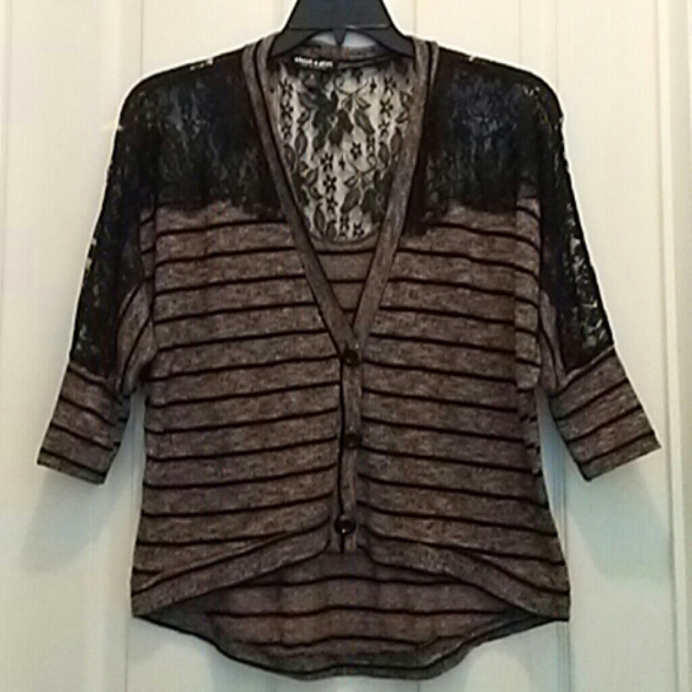 About A Girl Top/Sweater